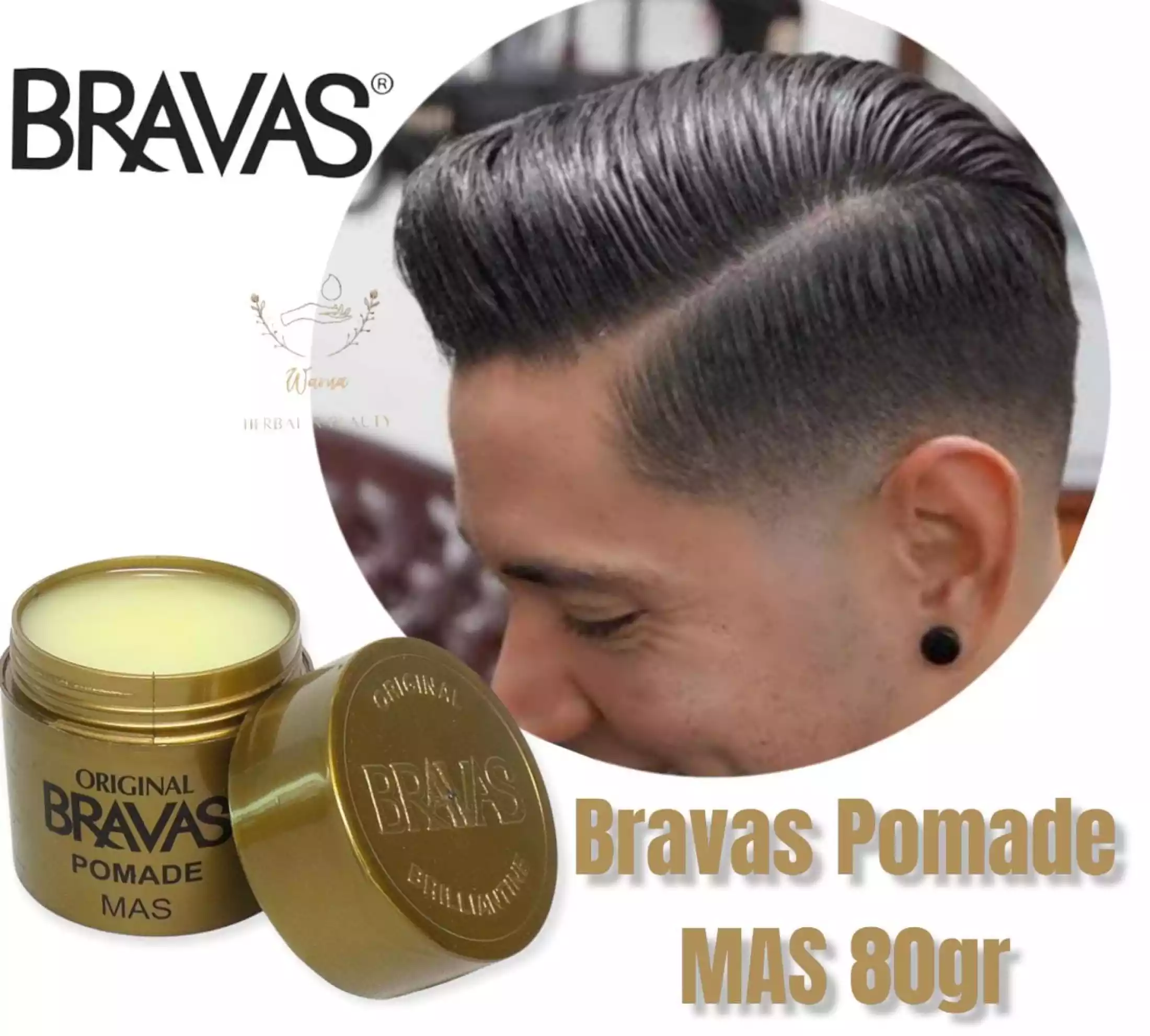 Detail Gambar Pomade Klimis Nomer 40