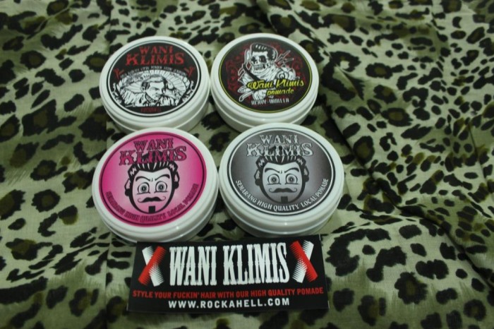 Detail Gambar Pomade Klimis Nomer 52