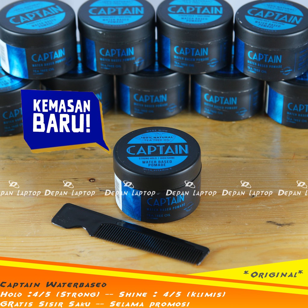 Detail Gambar Pomade Klimis Nomer 55