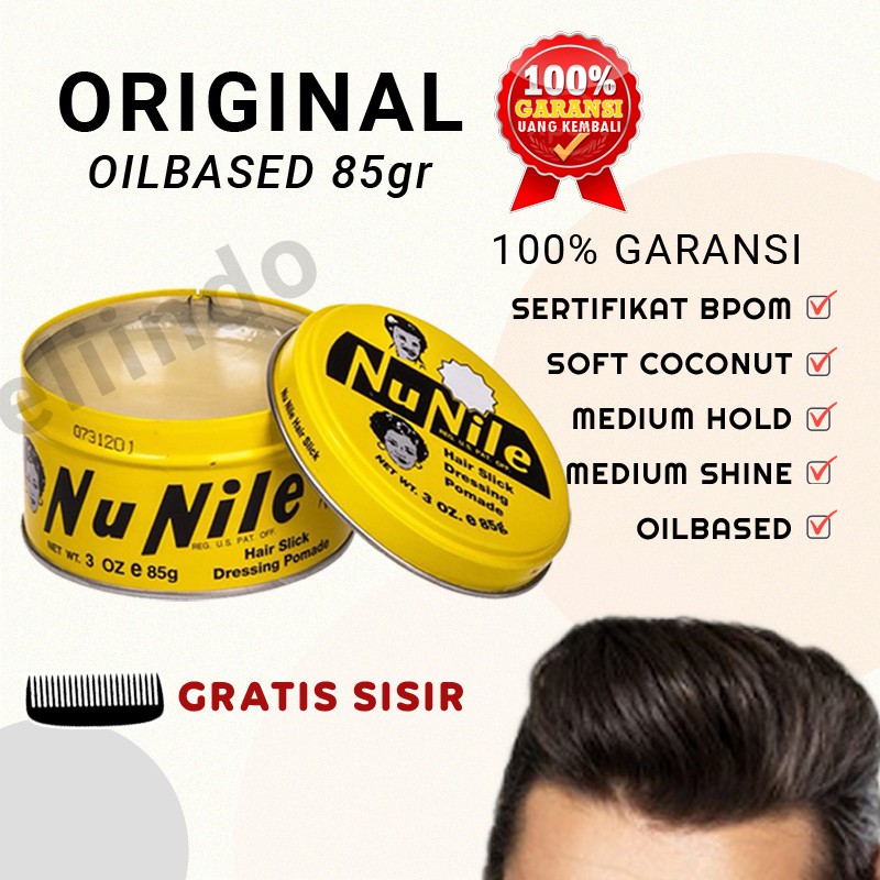 Detail Gambar Pomade Rambut Nomer 30