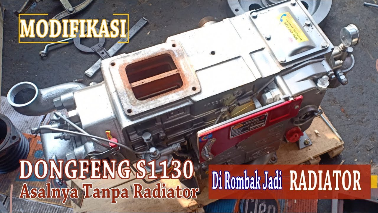 Detail Gambar Pompa Air Diesel Dong Feng Nomer 46