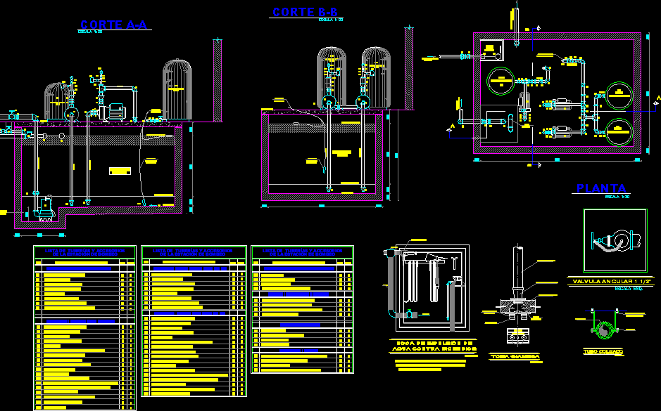 Detail Gambar Pompa Cad Nomer 26