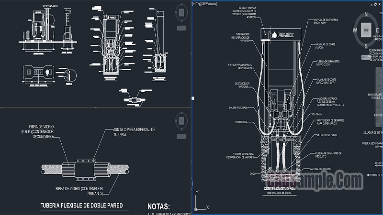 Detail Gambar Pompa Cad Nomer 29