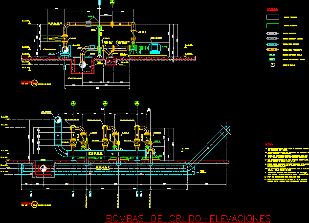 Detail Gambar Pompa Cad Nomer 30