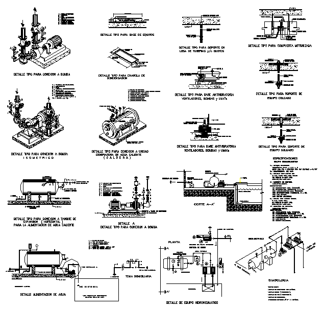 Detail Gambar Pompa Cad Nomer 39