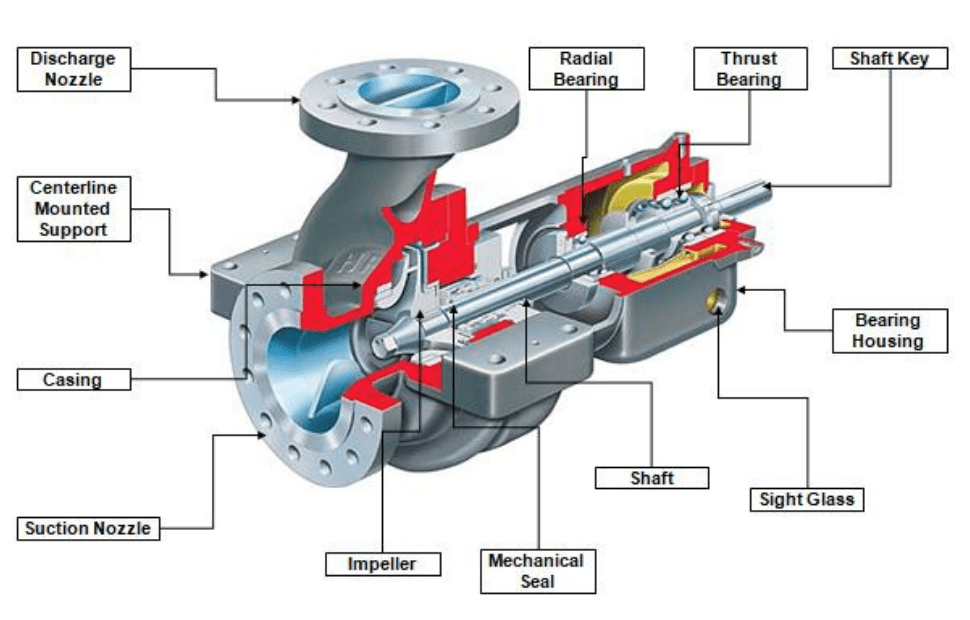 Detail Gambar Pompa Centrifugal Nomer 5