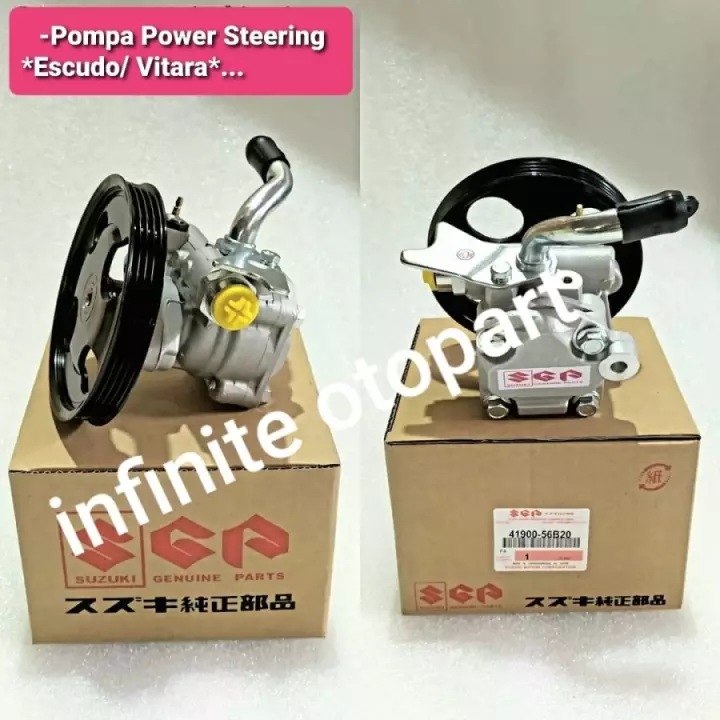 Detail Gambar Pompa Power Steering Nomer 47