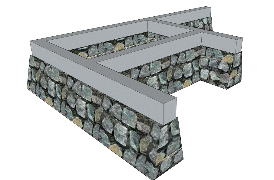 Detail Gambar Pondasi Batu Kali Nomer 4