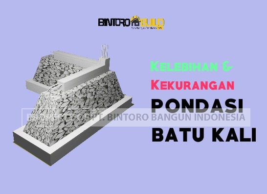 Detail Gambar Pondasi Batu Kali Nomer 35