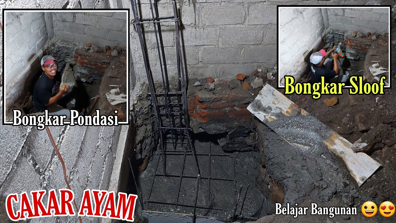 Detail Gambar Pondasi Cakar Ayam Nomer 45