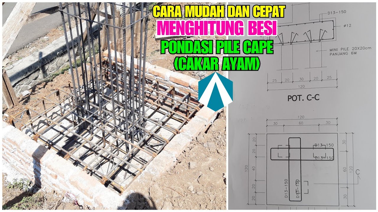 Detail Gambar Pondasi Cakar Ayam Nomer 51