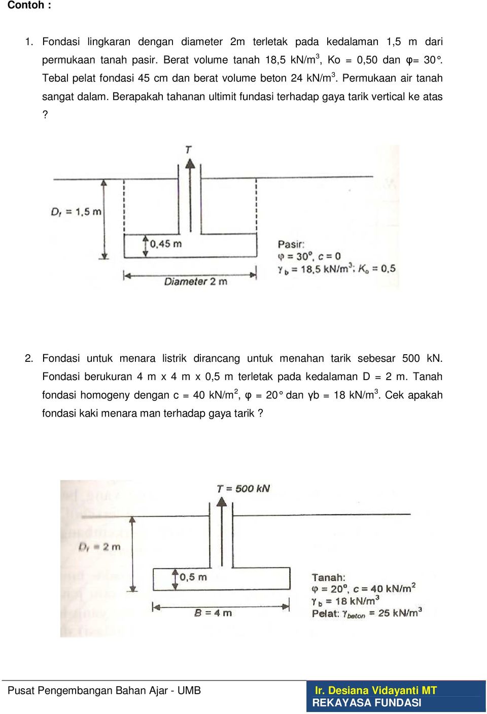 Detail Gambar Pondasi Pada Tanah Lempung Nomer 22