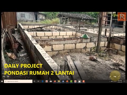 Detail Gambar Pondasi Rumah 2 Lantai Nomer 36