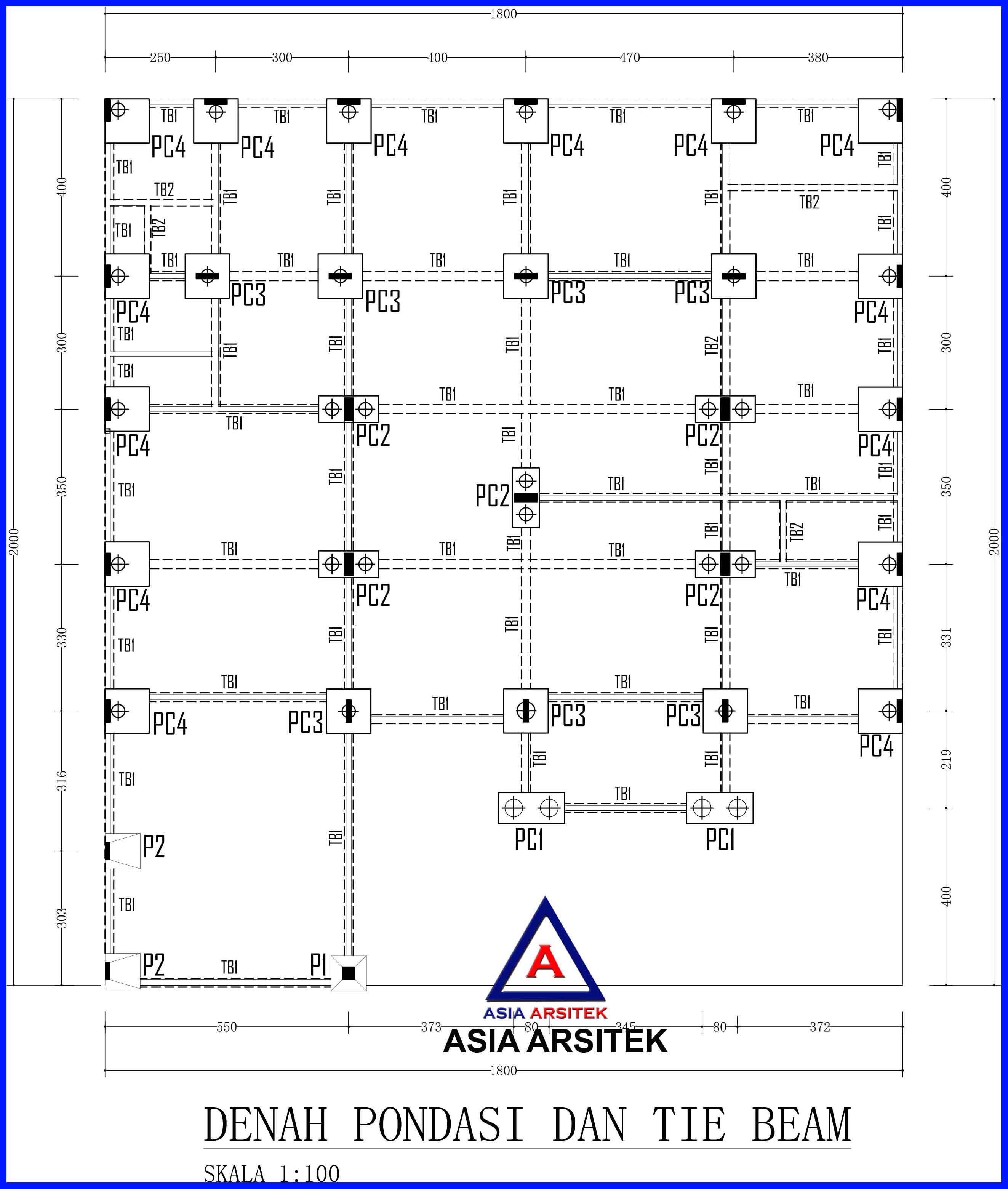 Detail Gambar Pondasi Rumah 2 Lantai Nomer 53