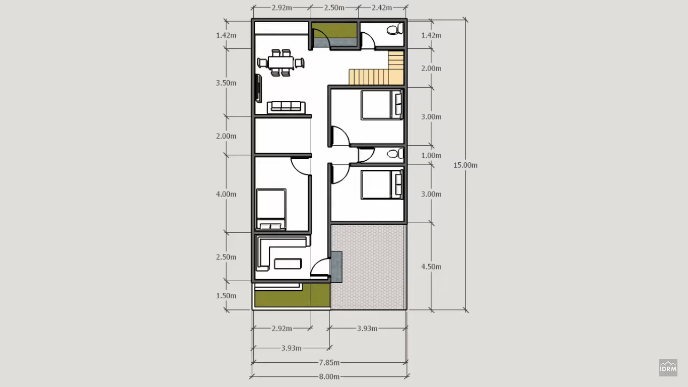 Detail Gambar Pondasi Rumah 3 Kamar Nomer 35