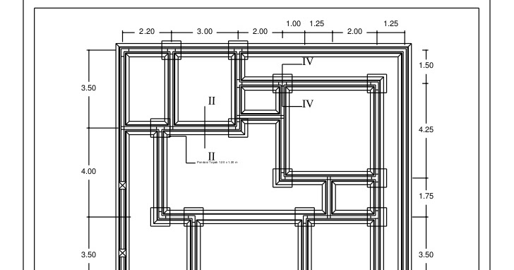 Detail Gambar Pondasi Rumah 8x12 Nomer 15