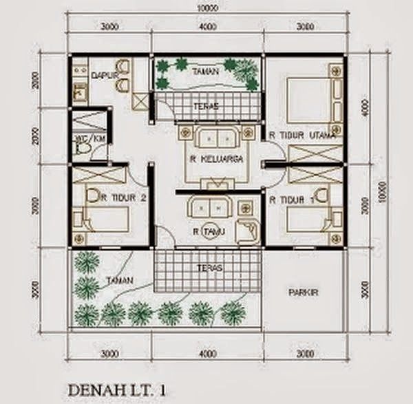 Detail Gambar Pondasi Rumah 8x12 Nomer 26