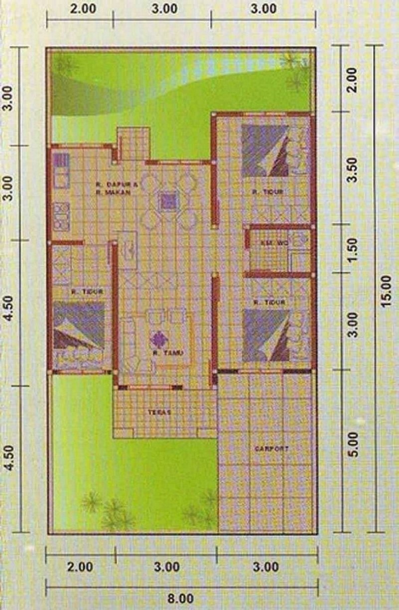 Detail Gambar Pondasi Rumah 8x12 Nomer 44