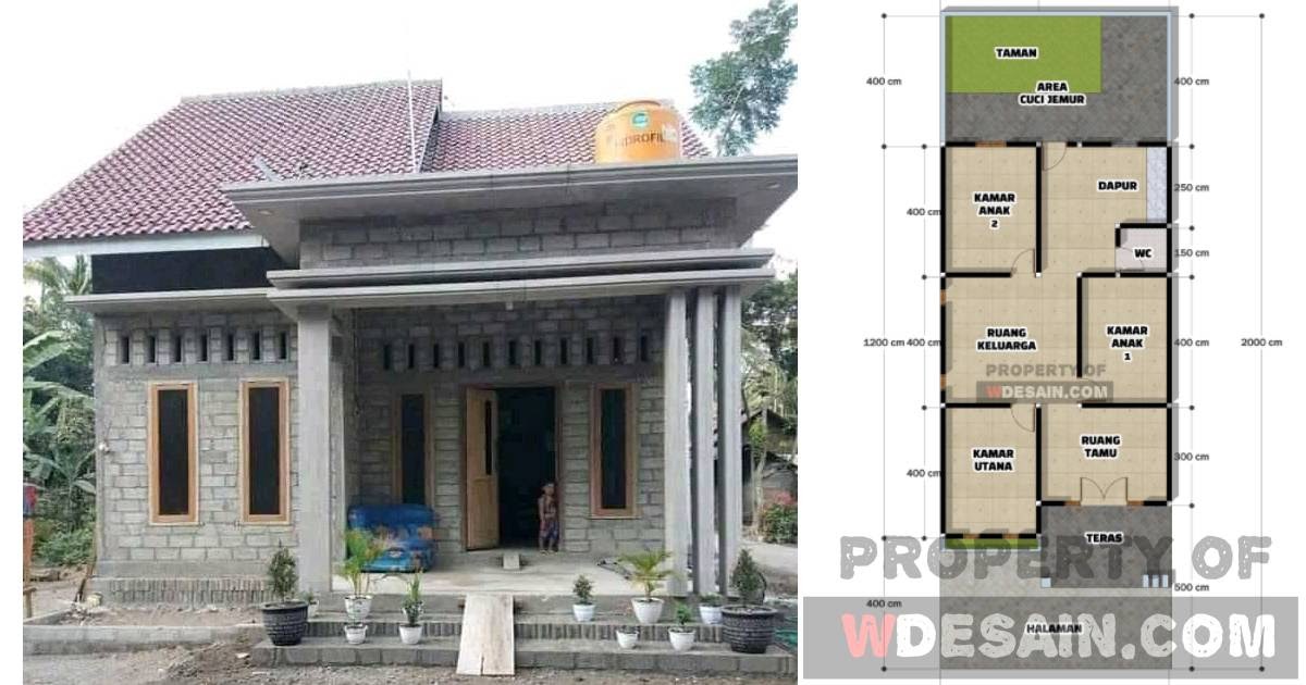 Detail Gambar Pondasi Rumah Minimalis 3 Kamar Nomer 48