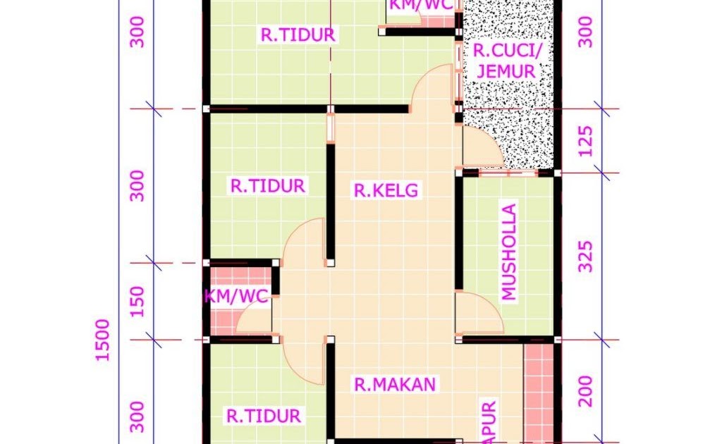 Detail Gambar Pondasi Rumah Model Baru Ukuran 6x11 Nomer 3
