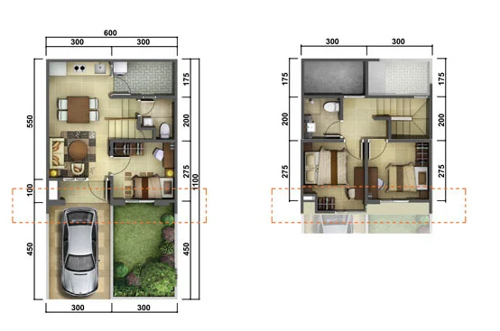 Detail Gambar Pondasi Rumah Model Baru Ukuran 6x11 Nomer 23