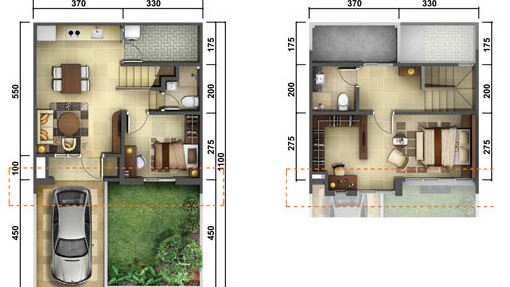 Detail Gambar Pondasi Rumah Model Baru Ukuran 6x11 Nomer 50