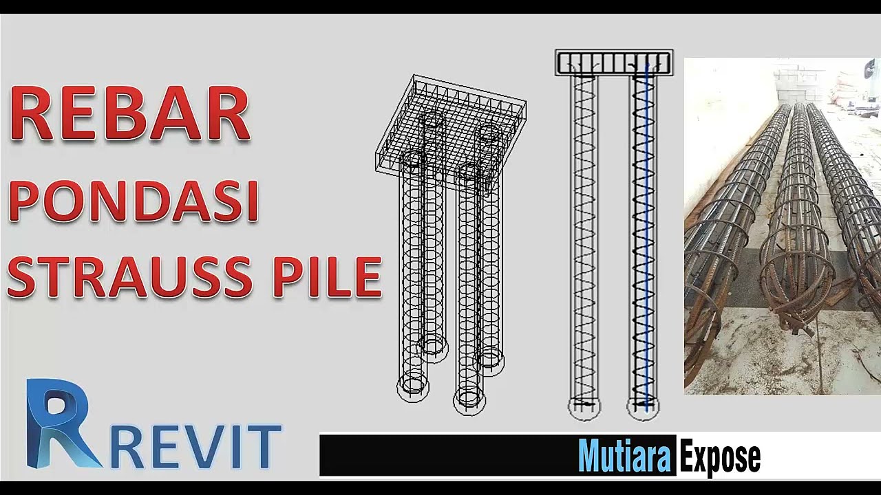 Detail Gambar Pondasi Strauss Pile Nomer 10