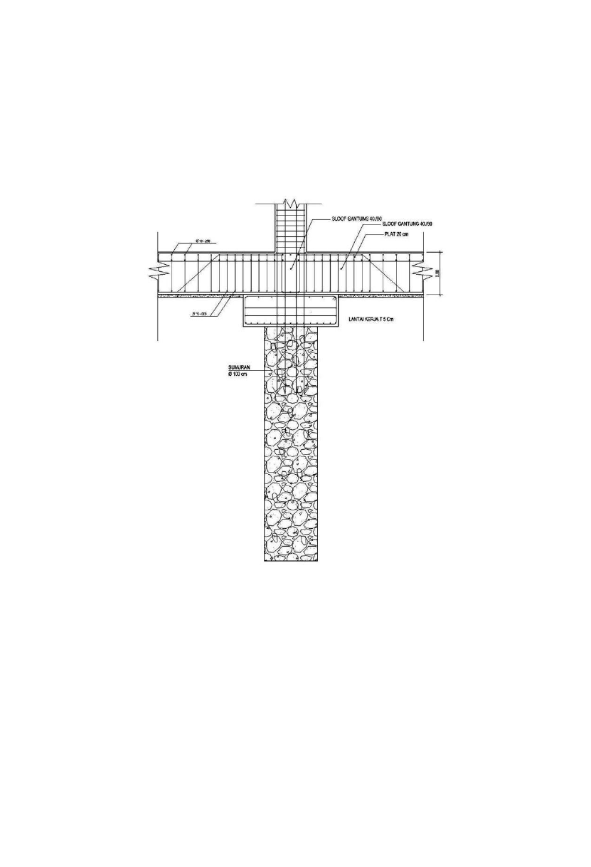 Detail Gambar Pondasi Strauss Pile Nomer 18