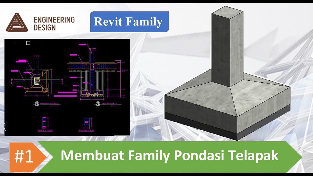 Detail Gambar Pondasi Tapak Nomer 24