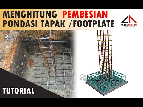 Detail Gambar Pondasi Tapak Nomer 37