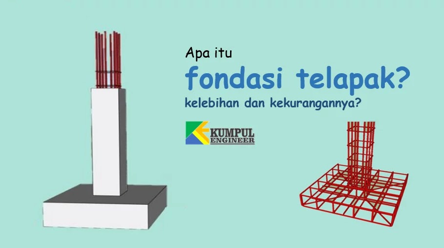 Detail Gambar Pondasi Tapak Nomer 6