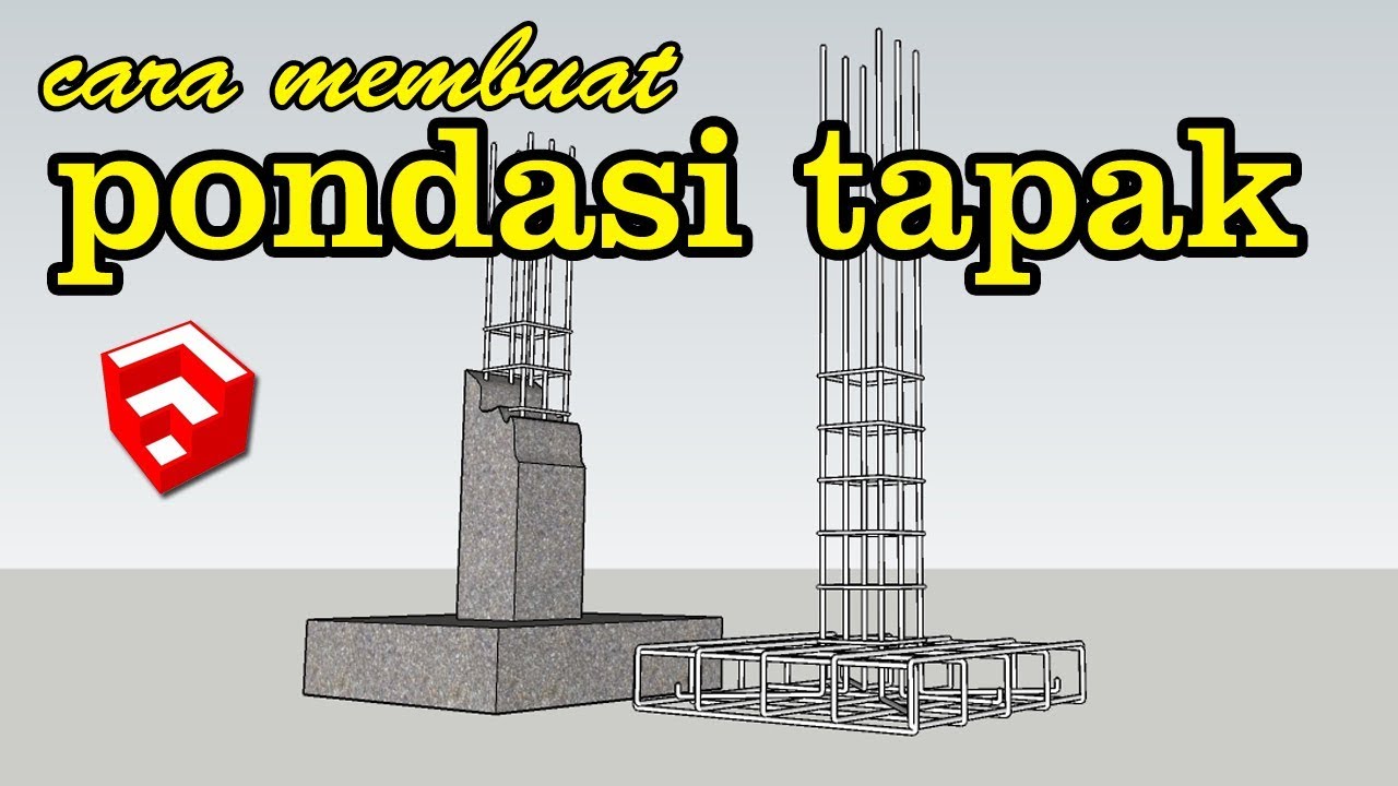 Detail Gambar Pondasi Tapak Nomer 51