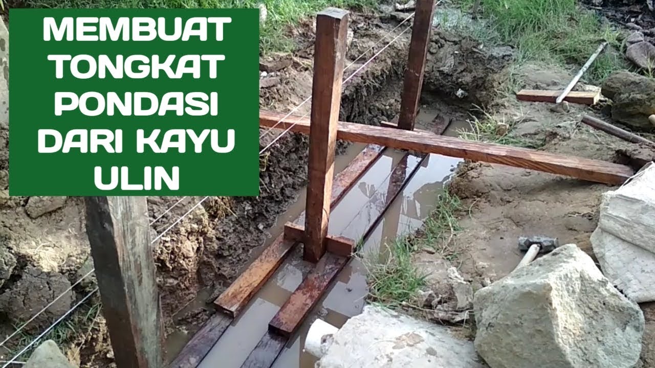 Download Gambar Pondasi Tiang Pancang Kayu Rumah Panggung Nomer 10