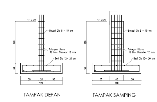 Detail Gambar Pondasi Tiang Pancang Kayu Rumah Panggung Nomer 42