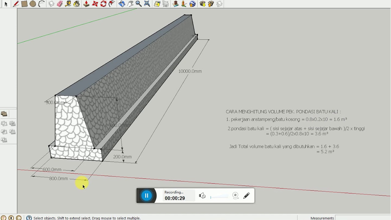 Detail Gambar Pondasi Turap Nomer 16