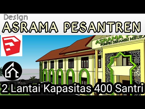 Detail Gambar Pondok Pesantren Minimalis Nomer 21