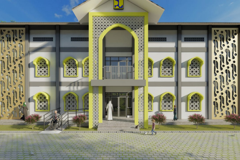 Detail Gambar Pondok Pesantren Minimalis Nomer 45