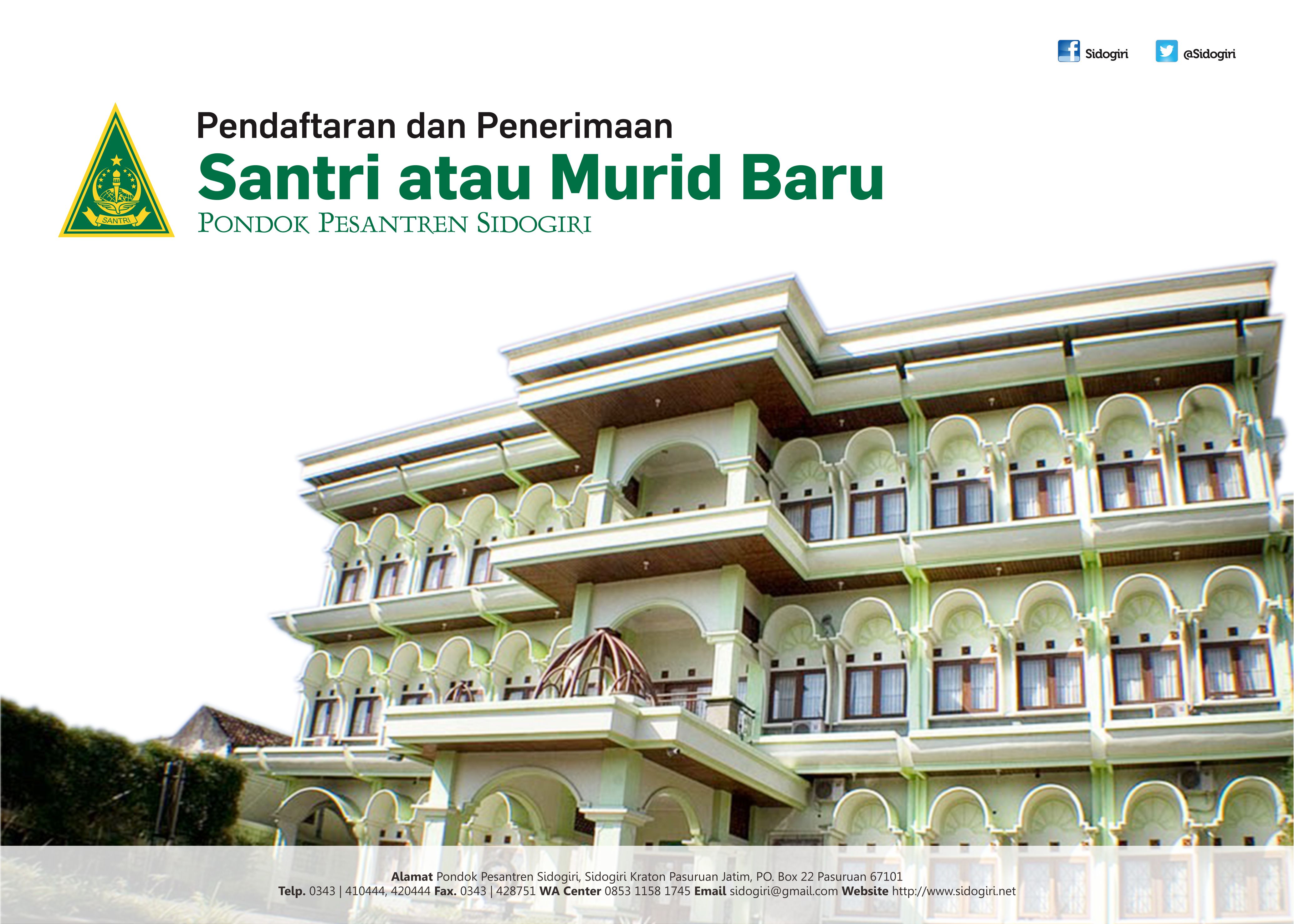 Gambar Pondok Pesantren Sidogiri - KibrisPDR