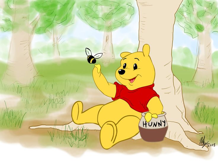 Detail Gambar Pooh Lucu Nomer 45