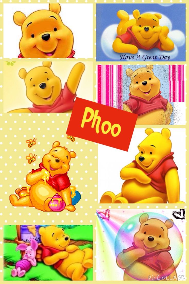 Detail Gambar Pooh Lucu Nomer 53