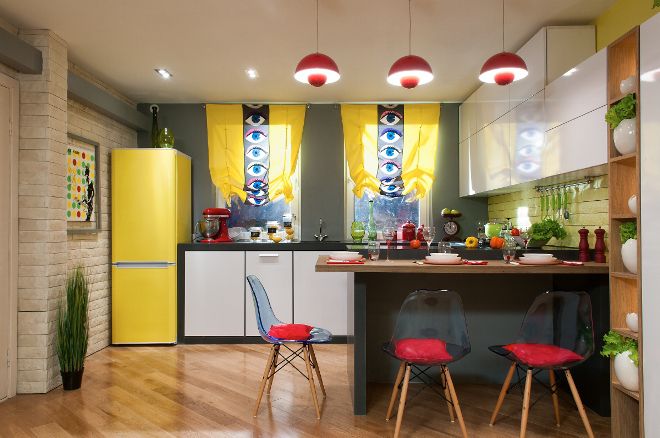 Detail Gambar Pop Art Dapur Nomer 14