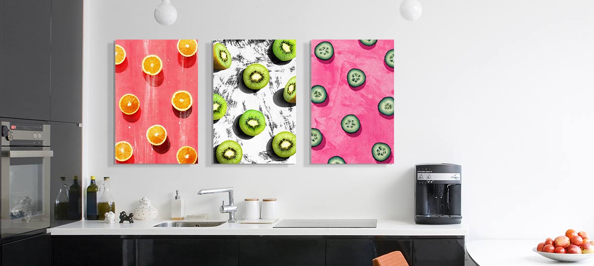 Gambar Pop Art Kitchen - KibrisPDR