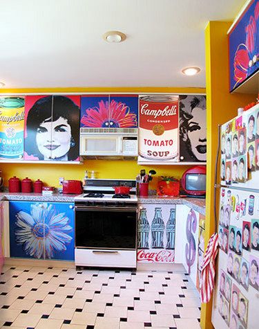 Detail Gambar Pop Art Kitchen Nomer 3