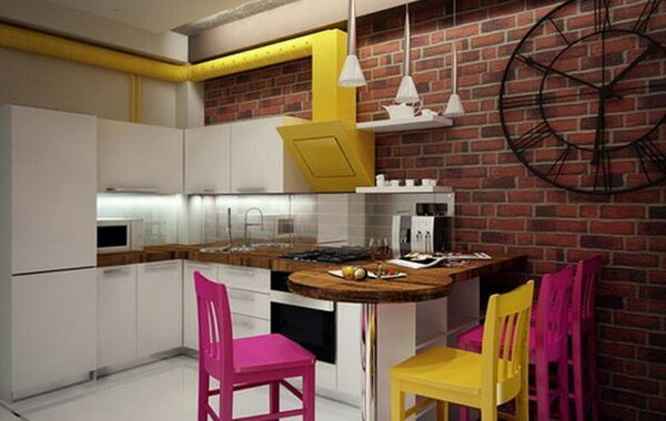 Detail Gambar Pop Art Kitchen Nomer 22