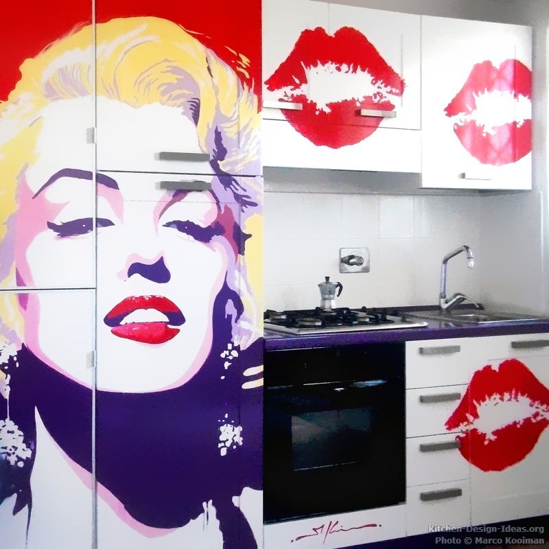 Detail Gambar Pop Art Kitchen Nomer 6