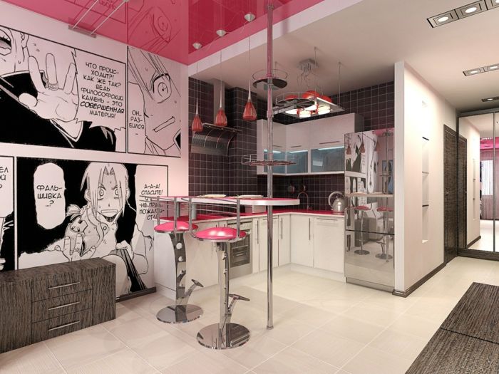 Detail Gambar Pop Art Kitchen Nomer 9