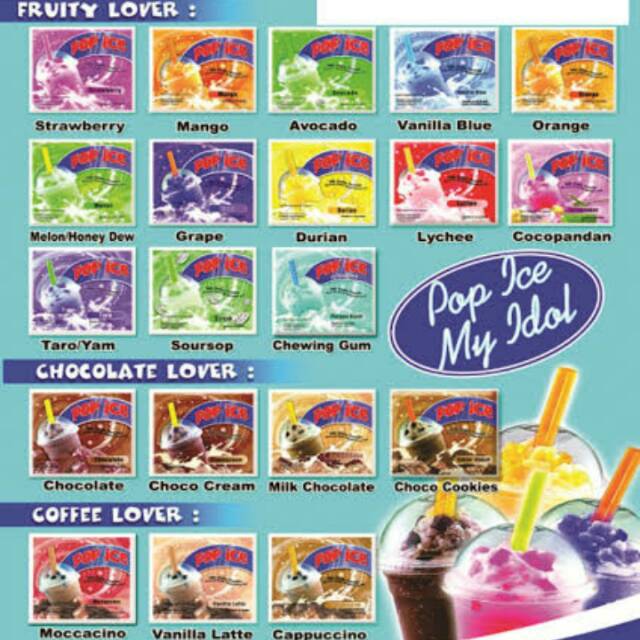 Detail Gambar Pop Ice Nomer 31