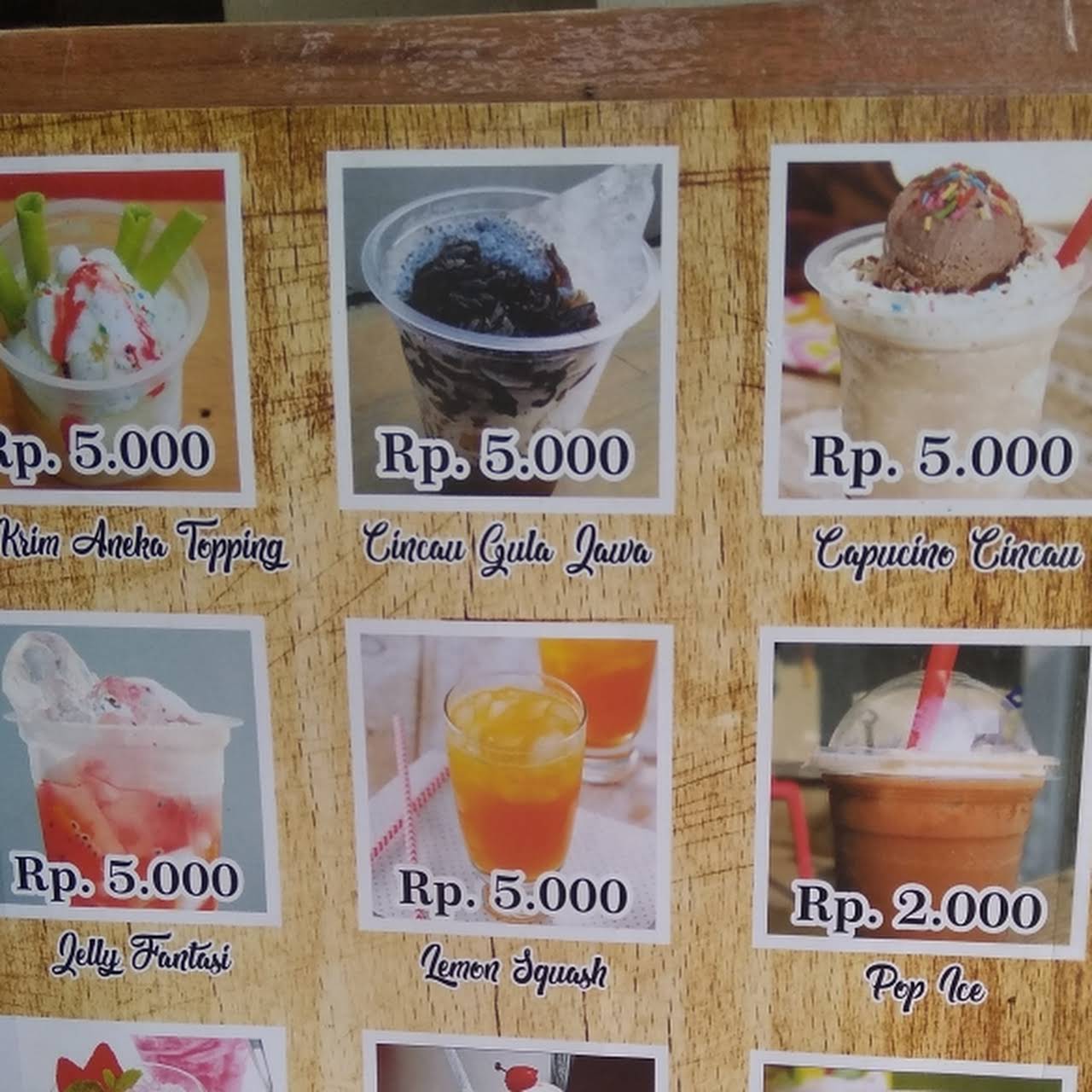 Detail Gambar Pop Ice Aneka Topping Nomer 22