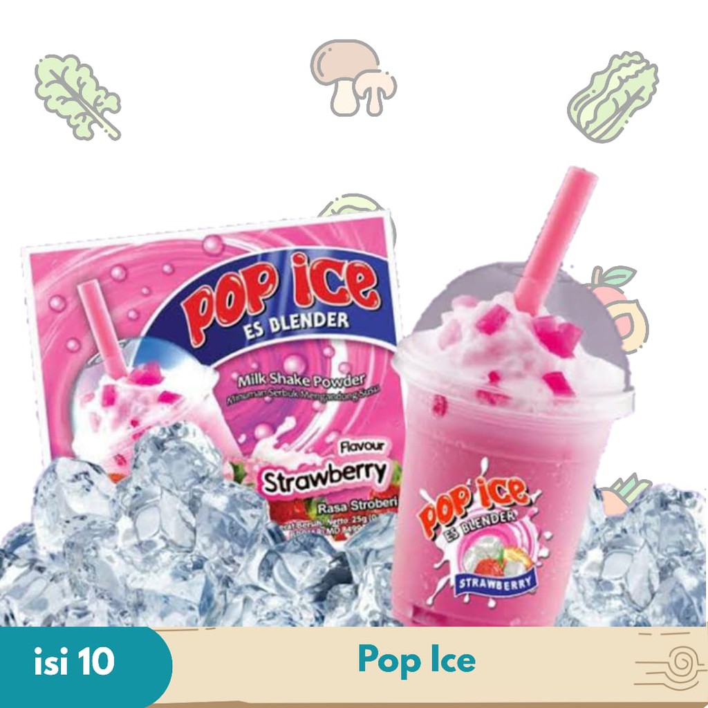 Detail Gambar Pop Ice Strawberry Nomer 11