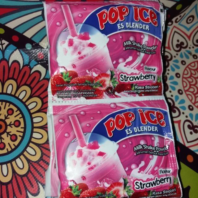 Detail Gambar Pop Ice Strawberry Nomer 20